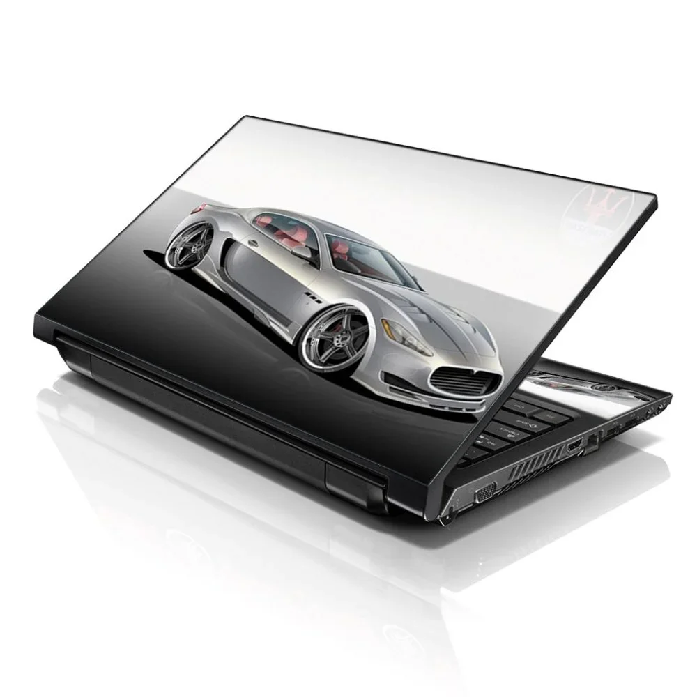 LSS 15.6 & 17.3 Inches Laptop Notebook Skin Sticker Decal - Cool Car